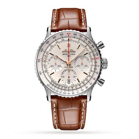 breitling navitimer stainless steel|Mehr.